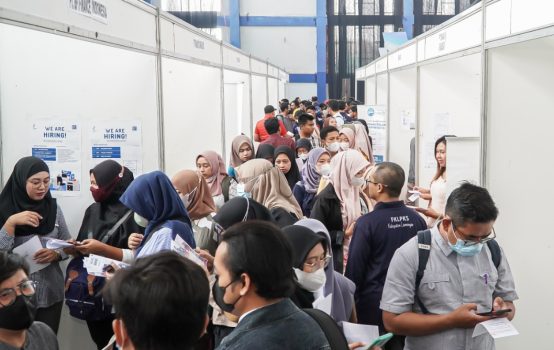 Gelar Lamongan Job Fair Pemkab Berikhtiar Kurangi Pengangguran