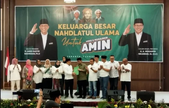 Dapat Dukungan Dari Keluarga Besar Nahdlatul Ulama Gus Imin Jadi