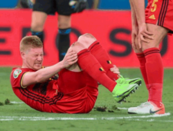 Belgia Vs Italia; Kevin De Bruyne Masih Dihantui Cedera