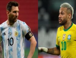 Adu Strategi Bakal Tersaji Brasil v Argentina di Final Copa