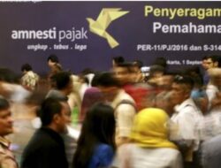 Tax Amnesty Jilid II segera Diberlakukan