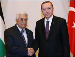 Erdogan Temui Abbas, Bakal Terus Dukung Palestina