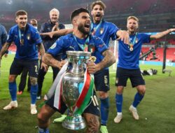 Kali Ini, Euro 2020 Milik Gli Azzurri