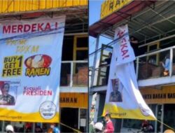 Beli 1 Gratis 1, Kecuali Presiden…