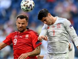 Spanyol Lolos Lewat Drama Adu Penalti