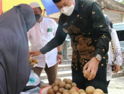 Atasi Pendemi, Bupati Pelopori Gerakan ‘Ayo Nguliner, Ayo Nukoni’