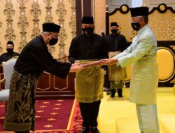 Sabri Yakoob Resmi Dilantik Jadi Perdana Menteri Malaysia