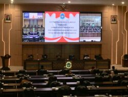 Paripurna Tanggapi PU Fraksi, Yuhronur Apresiasi Dewan