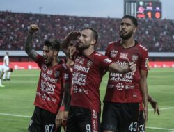 Laga Perdana Liga 1, Bali United vs Persik Bentrok di GBK