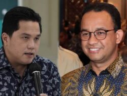 Erick Thohir Merangkak, Anies Juarai Survei IPO