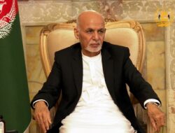 Dikepung Taliban, Presiden Ashraf Ghani Tinggalkan Istana