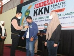 Berangkatkan KKN, Yuhronur: Jadilah Agen Perubahan