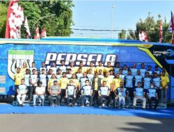 Launching Tim Persela, Bupati: Jangan Bergeser Dipapan Atas