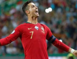 Cristiano Ronaldo Resmi Kembali Pakai Nomor Punggung 7