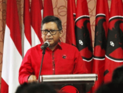 Gagasan Presiden 3 Periode, Hasto: Bukan dari PDIP