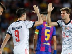 Ditinggal Messi, Lawan Munchen, Barca Keok 3 Gol