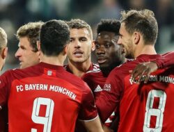 Sepuluh Pemain, Bayern Munich Pecundangi Greuther Fuerth