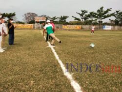 Buka Turnamen U-40, Miyadi: Ikhtiar Jaga Imun, Tetap Perhatikan Prokes