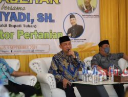 Motivasi Siswa SMKN 1 Singgahan, Wabup: Jadilah Pelopor Petani Modern