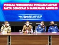 AD/ART Partai Digugat, Hamdan: Ini Baru Pertama di Dunia