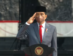 Jokowi Pimpin Upacara Hari Kesaktian Pancasila di Lubang Buaya