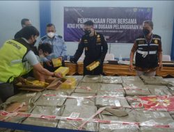 Bea Cukai Tanjung Emas Bongkar Importasi Barang Impor Palsu