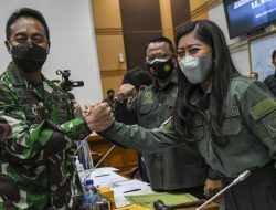 Paripurna DPR RI Setujui Jenderal Andika Resmi Jadi Panglima TNI