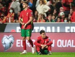 Dipecundangi Serbia 2-1, Portugal Harus Berjibaku di Babak Play Off