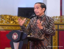 Resmikan Dua Bendungan, Jokowi: Semoga Bermanfaat untuk Pertanian