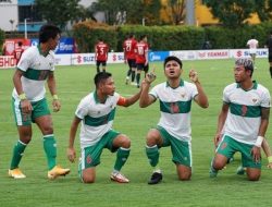 Bantai Laos 5-1, Indonesia Berpeluang Lolos Grup B