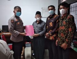 Mbah Naryo Resmi Lapor ke Polres terkait Pembelotan 11 PAC PPP