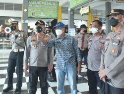 Jelang Nataru, Kapolres Sambangi Pasar dan Tempat Wisata