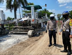 Urai Macet di Lamongan – Gresik, Satlantas Petakan Jalan Alternatif