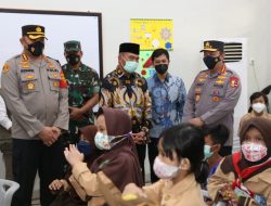 Hindari KIPI saat Vaksinasi Anak, Muhadjir: Teliti – Cek Riwayat Kesehatan