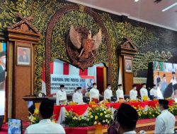 HUT ke-65 Pemprov, Pejabat Negara -Tokoh Nasional Kumpul di Jambi