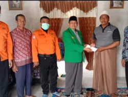 Rumah Kyai Kampung Terbakar, Wakil Ketua MPW PPP Jatim Sowan ke Korban