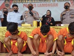 Dendam Perguruan, Bacok Korban, Tiga Pesilat Dibekuk Polisi