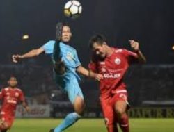 Gagal Curi 3 Poin, Persela Lamongan Ditahan Imbang Persija, 1-1