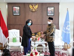 Dipercaya PBB, Indonesia Siap Jadi Tuan Rumah GPDRR 2022