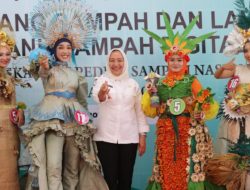 Bupati Apresiasi Festival Daur Ulang Sampah di Peringatan HPSN 2022