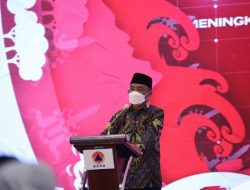 Hadiri Rakornas BNPB 2022, Menko PMK Ingatkan Lima Arahan Presiden