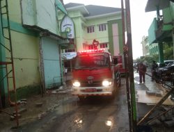 Korsleting karena Petir, Ruang Lab BK Unugiri Bojonegoro Terbakar