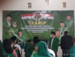 Hadiri Ta’aruf DPC, Hambali: Pengurus Harus Punya Tekad Menangkan PPP