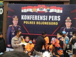 Sasaran Toko Material, Polisi Bekuk Tiga Pelaku, Lainnya Masih DPO