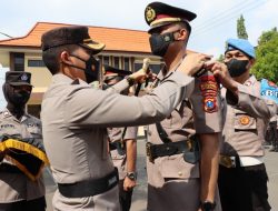 Rotasi di Polres Bojonegoro, Satu Kasat dan Dua Kapolsek Resmi Berpindah Tangan