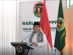 Gus Yahya Hadiri Puncak Harlah ke-49 PPP di Malang, PBNU dan PPP Makin Mesra