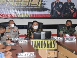 Gelar Telekonference, Kapolri Sampaikan Pesan Presiden. Ini Isinya….