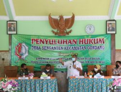 Ciptakan Desa Sadar Hukum Guna Meminimalisasi Permasalahan Hukum