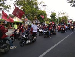 Demo Tolak Jabatan Presiden Tiga Periode, Aktivis IMM Bojonegoro Turun ke Jalan