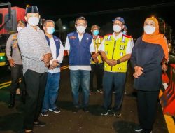 Diuji Statik dan Dinamik, Jembatan Ngaglik 1 Lamongan Siap Kembali Beroperasi